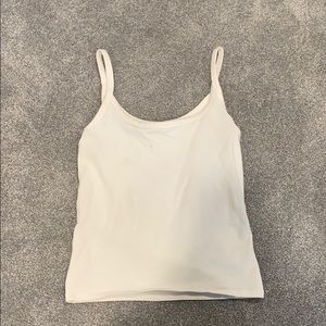 White forever 21 cami